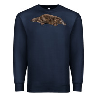Navy Platypus Premium Sweatshirt - LillyAllenDesigns