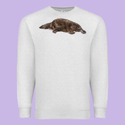 Platypus Premium Sweatshirt Designed By Lillyallendesigns