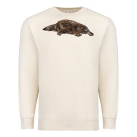 Sandshell Platypus Premium Sweatshirt - LillyAllenDesigns
