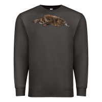 Smoke Platypus Premium Sweatshirt - LillyAllenDesigns