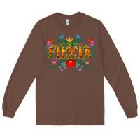 Chestnut fiesta cinco de mayo Long Sleeve Tee - CowGirlArtShop