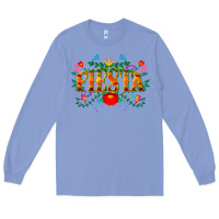 Colony Blue fiesta cinco de mayo Long Sleeve Tee - CowGirlArtShop