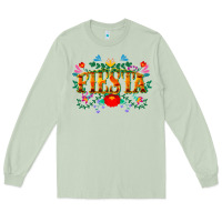 Matcha fiesta cinco de mayo Long Sleeve Tee - CowGirlArtShop