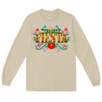 Mushroom fiesta cinco de mayo Long Sleeve Tee - CowGirlArtShop