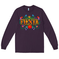Plum fiesta cinco de mayo Long Sleeve Tee - CowGirlArtShop