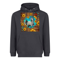 Arabian Horse Heavyweight Hoodie | Teevron