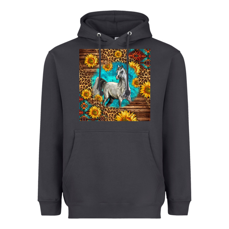Arabian Horse Heavyweight Hoodie by LillyAllenDesigns | Teevron