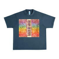 Midnight Navy Love is love Pride LGBTQ+ Urban Heavy Tee - NancyCooperArtShop