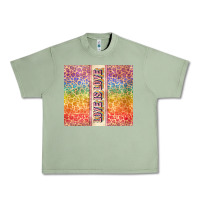 Oil Green Love is love Pride LGBTQ+ Urban Heavy Tee - NancyCooperArtShop