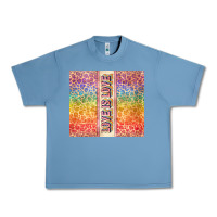 Pebble Blue Love is love Pride LGBTQ+ Urban Heavy Tee - NancyCooperArtShop