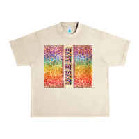 Sandshell Love is love Pride LGBTQ+ Urban Heavy Tee - NancyCooperArtShop