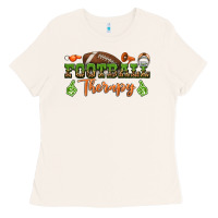 Bone football therapy Ladies Tee - BundleAndBundleShop