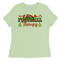 Matcha football therapy Ladies Tee - BundleAndBundleShop