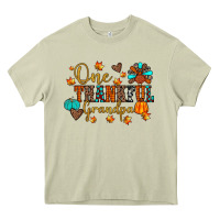 Mossy one thankful grandpa Heavy Core Tee - JahusDesignShop