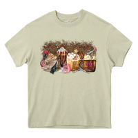 Mossy Hair Dresser Coffee Cups Heavy Core Tee - MaliasSmallBusiness