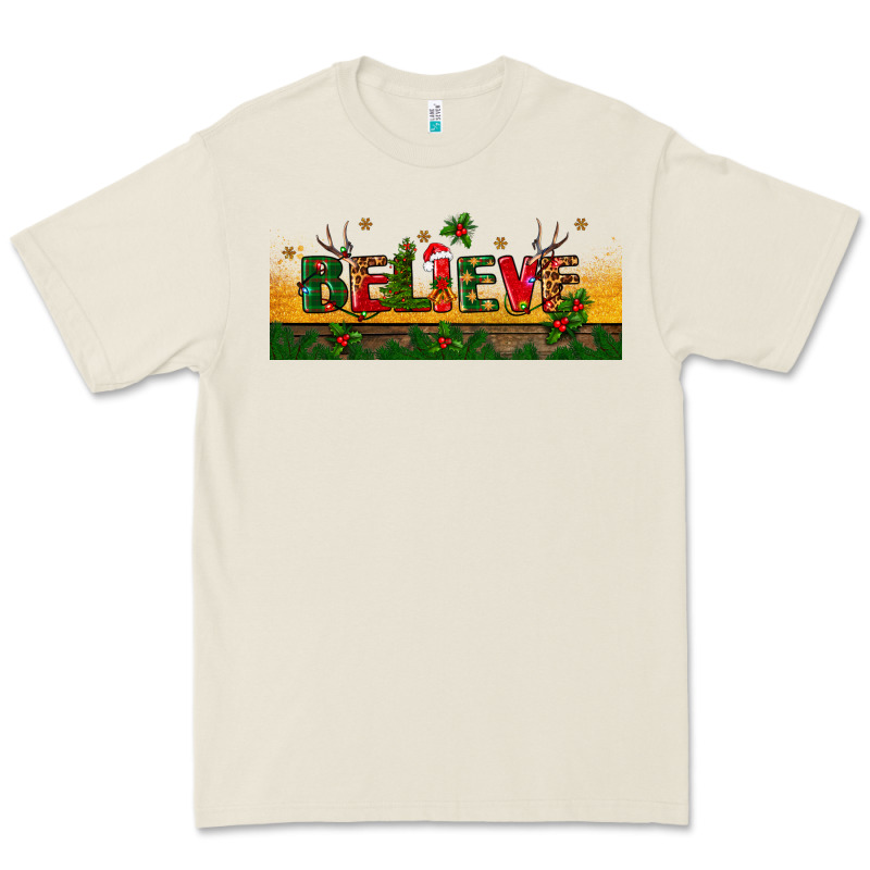 Christmas Believe Premium Tee by BundleAndBundleShop | Teevron