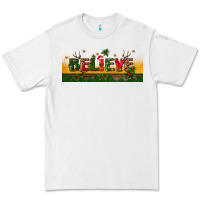 White christmas believe Premium Tee - BundleAndBundleShop