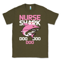 Army Green Nurse Shark Doo Doo Doo Classic Tee - Bettercallsaul
