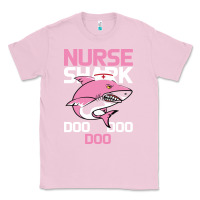 Bubblegum Pink Nurse Shark Doo Doo Doo Classic Tee - Bettercallsaul