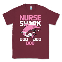Burgundy Nurse Shark Doo Doo Doo Classic Tee - Bettercallsaul