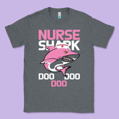 Nurse Shark Doo Doo Doo Classic Tee Designed By Bettercallsaul