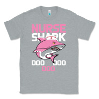 Heather Grey Nurse Shark Doo Doo Doo Classic Tee - Bettercallsaul