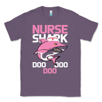Lavender Nurse Shark Doo Doo Doo Classic Tee - Bettercallsaul