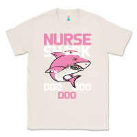 Natural Nurse Shark Doo Doo Doo Classic Tee - Bettercallsaul