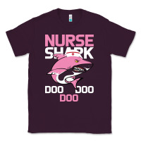Plum Nurse Shark Doo Doo Doo Classic Tee - Bettercallsaul