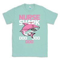 Seafoam Nurse Shark Doo Doo Doo Classic Tee - Bettercallsaul