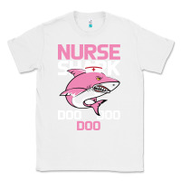 White Nurse Shark Doo Doo Doo Classic Tee - Bettercallsaul