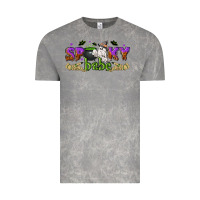 Cloud Rock spooky babe halloween Vintage Tee - NancyCooperArtShop