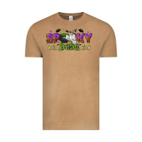 Vintage Camel spooky babe halloween Vintage Tee - NancyCooperArtShop