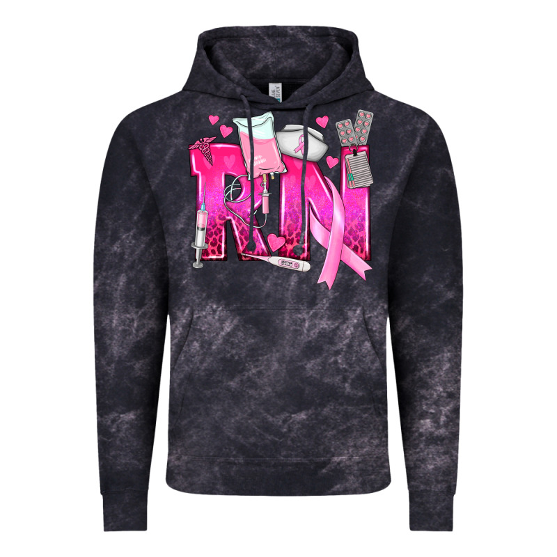 Breast Cancer Rn Registered Nurse Vintage Hoodie by texasbilliewilder | Teevron