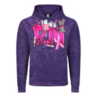 Cloud Purple Breast Cancer RN Registered Nurse Vintage Hoodie - texasbilliewilder