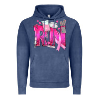 Vintage Denim Breast Cancer RN Registered Nurse Vintage Hoodie - texasbilliewilder