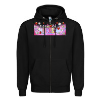 Black school nurse libbey glass Zipper Hoodie - BundleAndBundleShop