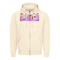 Sandshell school nurse libbey glass Zipper Hoodie - BundleAndBundleShop