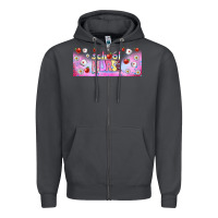 Smoke school nurse libbey glass Zipper Hoodie - BundleAndBundleShop