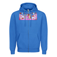 True Royal school nurse libbey glass Zipper Hoodie - BundleAndBundleShop