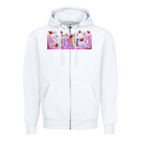 White school nurse libbey glass Zipper Hoodie - BundleAndBundleShop