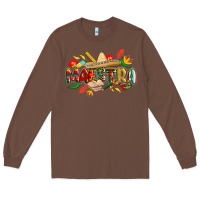 Chestnut cinco de mayo maestra Long Sleeve Tee - CowGirlArtShop