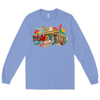 Colony Blue cinco de mayo maestra Long Sleeve Tee - CowGirlArtShop