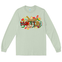 Matcha cinco de mayo maestra Long Sleeve Tee - CowGirlArtShop