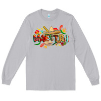 Moon Dust cinco de mayo maestra Long Sleeve Tee - CowGirlArtShop
