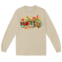 Mushroom cinco de mayo maestra Long Sleeve Tee - CowGirlArtShop