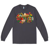 Smoke cinco de mayo maestra Long Sleeve Tee - CowGirlArtShop