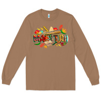 Toasted Coconut cinco de mayo maestra Long Sleeve Tee - CowGirlArtShop