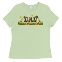 Matcha american football dad libbey glass Ladies Tee - BundleAndBundleShop