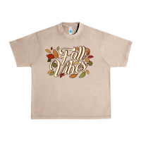 French Oak fall vibes Urban Heavy Tee - JahusDesignShop